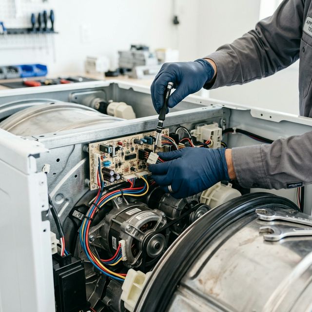 Modern appliances background